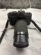 Ricoh KR-5 SV 35mm Film Camera w Zoom Lens Vintage SLR Untested AS IS 