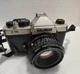 Kalimar K-90  35mm Film Camera + Pentax 50mm f/1.7 Lens & Strap + Battery Cover