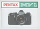 Pentax MV 1 Camera Instruction Manual English