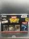 Funko Star Wars Bitty Pop! Mini-Figure 4 Pack Darth Vader & More-New