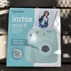 FUJIFILM Instax Mini 9 Ice Blue Instant Film Camera