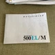 Hasselblad 500EL/M Instruction Manual