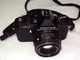 Pentax MV1 35mm SLR Film Camera Black SMC PENTAX-M 50mm 1:2 Lens-SHUTTER FIRES