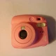 Fujifilm Instax Mini 9 Instant Film Camera - Flamingo Pink- Read desc. And pics