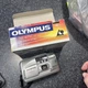 Olympus NewPic AF-200 27mm Lens Magnetic IX Point & Shoot APS Film Camera