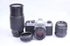 Asahi Pentax K1000 SE K PK film camera Pentax-m 50/2, 70-210mm, 135mm Lenses
