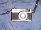 CANON Canonet QL19 SLR Film Camera 45mm F1.9 Japan With Case | Untested