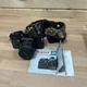 Asahi Pentax MV1 SLR Film Camera 35mm With 2 Lens Parts/Repair With Books