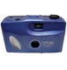 VINTAGE Blue Aimex Camera SP-500 Focus Free 35MM Color POINT AND SHOOT CAMERA