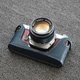 Handmade Genuine Leather Half Case Cover For Olympus OM1 OM2 OM3 OM4 Camera