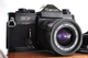 Canon EF 35mm SLR Film Camera + 35-70mm F3.5-4.5 Lens, Strap [Exc+5] From Japan