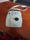 Fujifilm Instax Mini 9 Instant Film Camera - Mint Green Tested And Working 