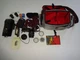 Vintage Cosina CT-1A Film 35mm Camera & Accessories Lens Case Untested