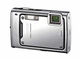 Olympus &mu;1030SW Waterproof Digital Camera Metal Silver From Japan