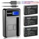 Kastar Battery LCD Charger for RICOH DB-43 & RICOH Caplio 500G Caplio G3 Camera