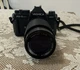Yashica FX-3 Super 2000 35mm Film UNTESTED With Yashica  75-150mm Zoom Lens