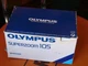 NEW Rare Find Olympus SuperZoom 105 Point & Shoot 35mm Film Camera Silver 102580
