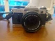 Canon AE-1 SLR Program Film Camera 50mm - Black