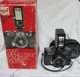 Vintage 1970s Chinon-Made GAF Memo 35EE Camera Outfit   WORKS!!