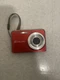 CASIO EXILIM EX-S770 7.2MP Compact Digital LED Camera Red, Untested