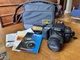 Nikon N70 35mm SLR Film Camera w/ Nikon AF Nikkor 35-80mm Lens And Case