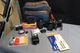 Sears KS Super II  SR2000 SLR Film Camera W/ Bag, lenses, & Accs *AS IS*