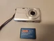 Casio Exilim EX-Z60 Digital Camera Silver - FOR PARTS/REPAIR - FOCUS ISSUE