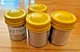 Lot of 4 Kodak 35mm Aluminum Film Canisters in Yellow