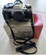 Original Box Canon AE-1 Program Black SLR 35mm Camera 50/1.8 LENS 188A SPEEDLITE