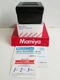 Mamiya MF 6 135mm panoramic set (EMPTY BOX w/EMPTY CASE + INSTRUCTION MANUALS)!
