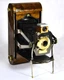 FOLDING CAMERA KODAK NO 1A FOLDING POCKET MODEL D ANTIQUE CUSTOM EUCALYPTUS WOOD