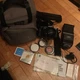 MINOLTA MAXXUM AF 7000 FILM CAMERA ZOOM 35-70MM flash OUTFIT PACKAGE