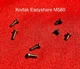 Body Screws (7pcs) For Kodak Easyshare M580 Camera - Repair Part