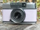 Olympus PEN EE-2 Purple Half-Frame 35mm Film Camera w/ 28mm f/2.8