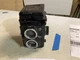 NYU Yashica Mat 124 G Med Format Camera 80mm F3.5 Yashinon Lens for parts as is