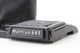 [ MINT in Case ] Mamiya Waist Level Finder S M645 1000S From JAPAN 405