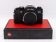 Leica R5 Black SLR Camera Body (10061) - BOXED - Needs Service.