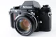 [ NEAR MINT ] Nikon F3 Eye Level 35mm SLR Film Camera 50mm f1.4 Lens From JAPAN