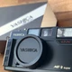 Yashica MF-2 Super DX 35mm Film Camera 38mm F3.8 Lens From Japan [Excellent]