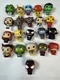 Funko Pocket Pop Mini Pocket Marvel Set of 21 Figures Loose