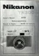Nikanon YN300 Camera Owners Manual - Vintage Photography Instruction Booklet