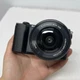 Sony Alpha a5100 Mirrorless black w/ E 16-50mm Lens 24MP Camera 100% Working
