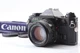 Near MINT Canon AE-1 P Program SLR Film Camera New FD NFD 50mm f1.4 Lens Japan
