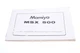 ✅ MAMIYA MSX 500 CAMERA ORIGINAL INSTRUCTIONS MANUAL DUTCH 138-1
