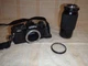 Olympus OM-4 35mm SLR Film Camera Black (Untested)