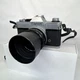 Vintage Canon TX 35mm Film Camera Canon FD 50mm f/1.8 S.C. Lens Japan Untested