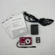 Nikon Compact Digital Camera Coolpix S630 Ruby Red Used W/ Battery / Charger