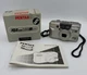 Pentax IQZoom 130M 35mm Film Camera - Tested & Working - SCREEN DISPLAY ERRORS