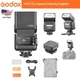Godox iT32 TTL Camera Flash for Fujifilm + X5F Flash Trigger Magnetic Hot Shoe