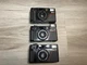 Nikon One Touch L35AF2 35mm Film Point Shoot Camera Lot Of 3 FOR PARTS/REPAIR